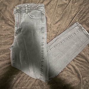 Black American eagle jeans